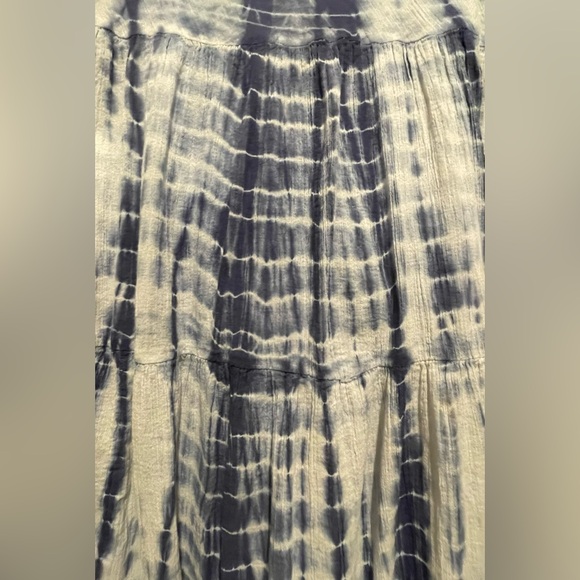 Women’s Blue Tie-Dye Full Length Skirt. Clean & in Good Condition. Size Small $8 - Picture 7 of 8